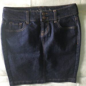 Old Navy Mini Blue Jeans Skirt - Size 2
